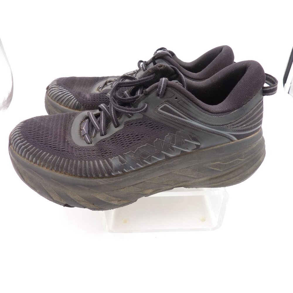Hoka ONE ONE Womens Bondi 7 Running Shoe #1110519 Size 10 need insoles - Picture 3 of 13